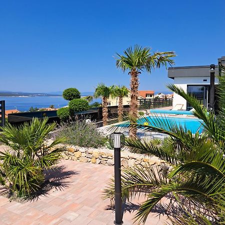 Villa Belissima Vista Mare Selce Kültér fotó