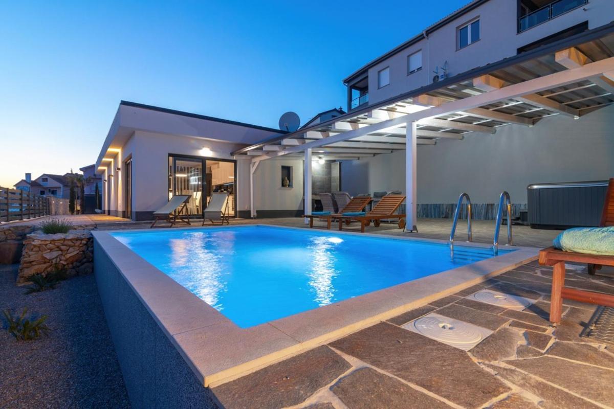 Villa Belissima Vista Mare Selce Kültér fotó