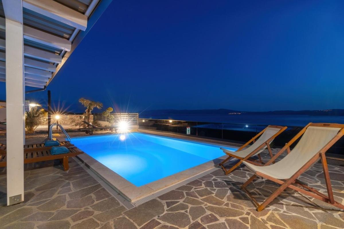 Villa Belissima Vista Mare Selce Kültér fotó