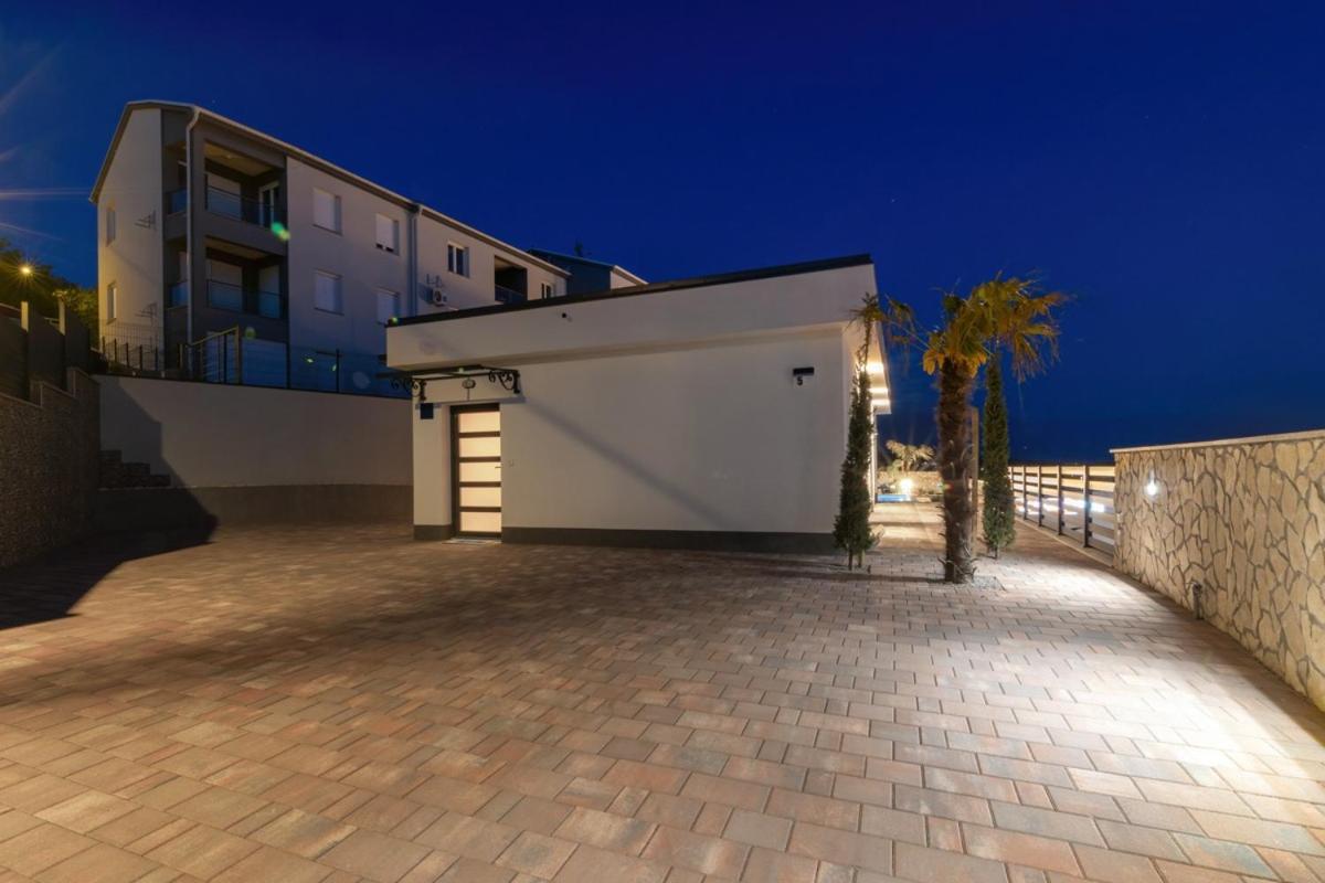 Villa Belissima Vista Mare Selce Kültér fotó