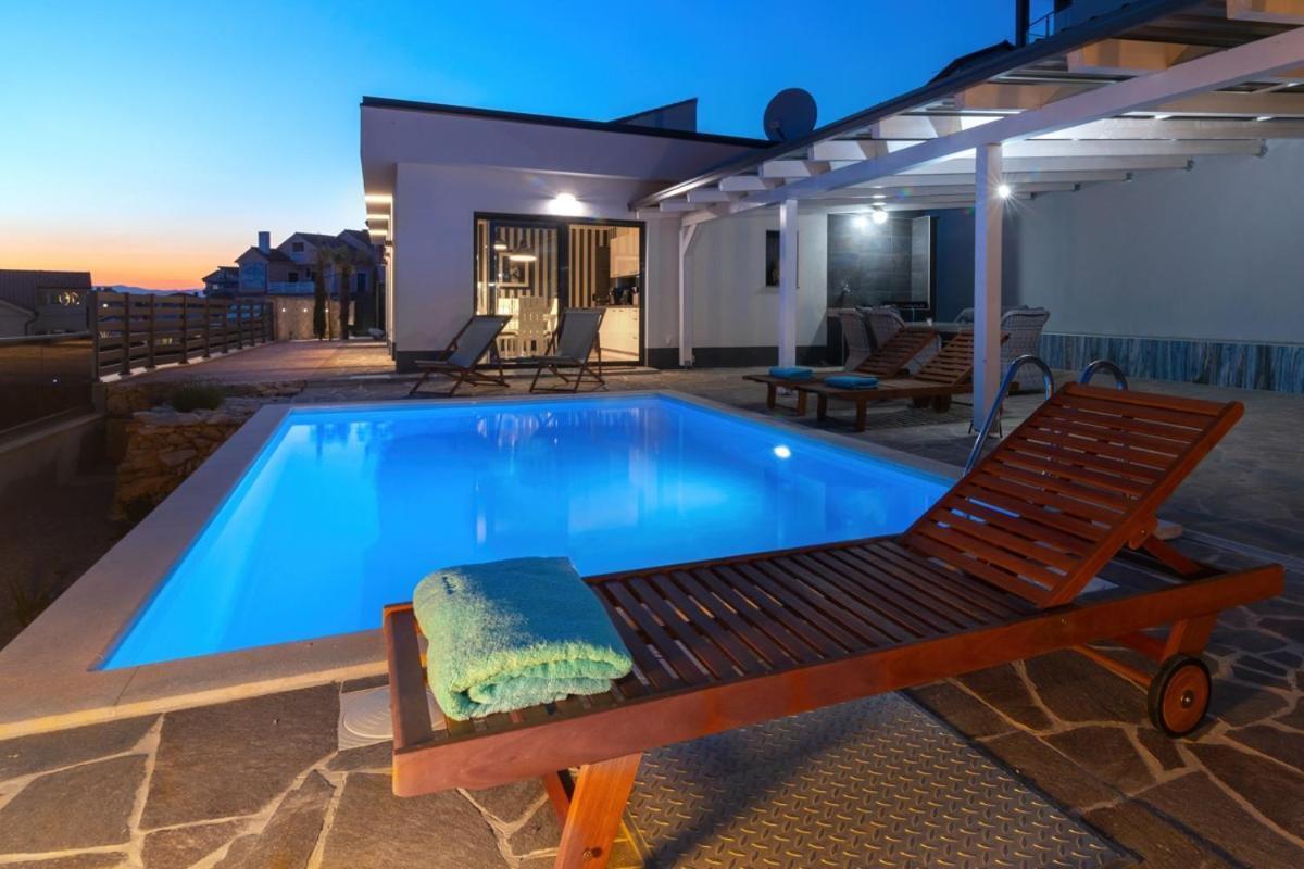 Villa Belissima Vista Mare Selce Kültér fotó