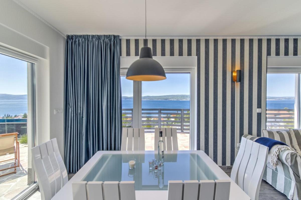Villa Belissima Vista Mare Selce Kültér fotó