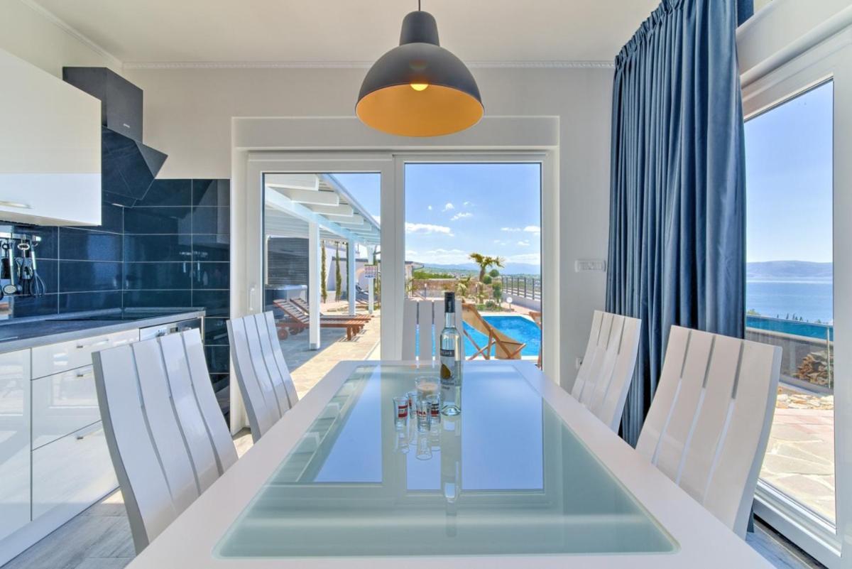 Villa Belissima Vista Mare Selce Kültér fotó
