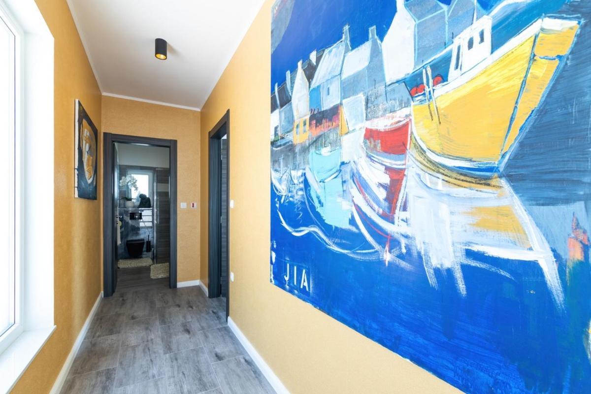 Villa Belissima Vista Mare Selce Kültér fotó