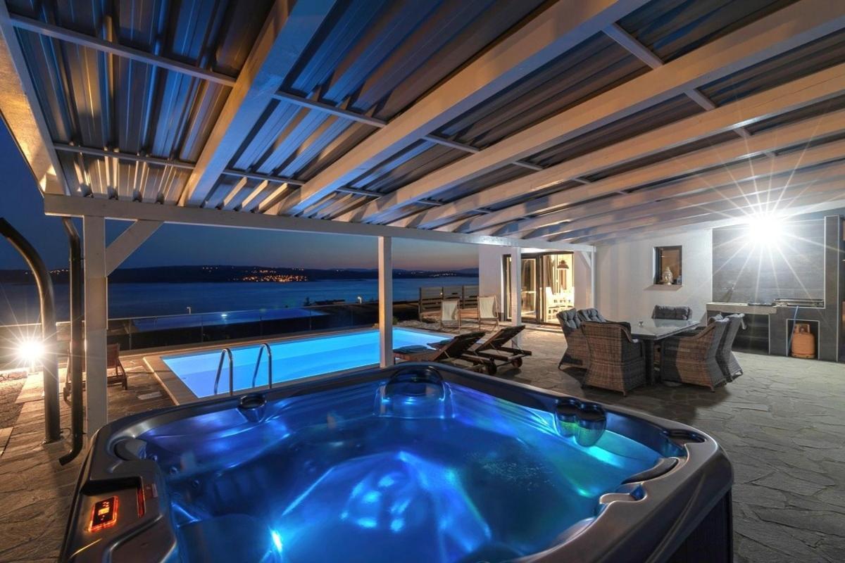 Villa Belissima Vista Mare Selce Kültér fotó
