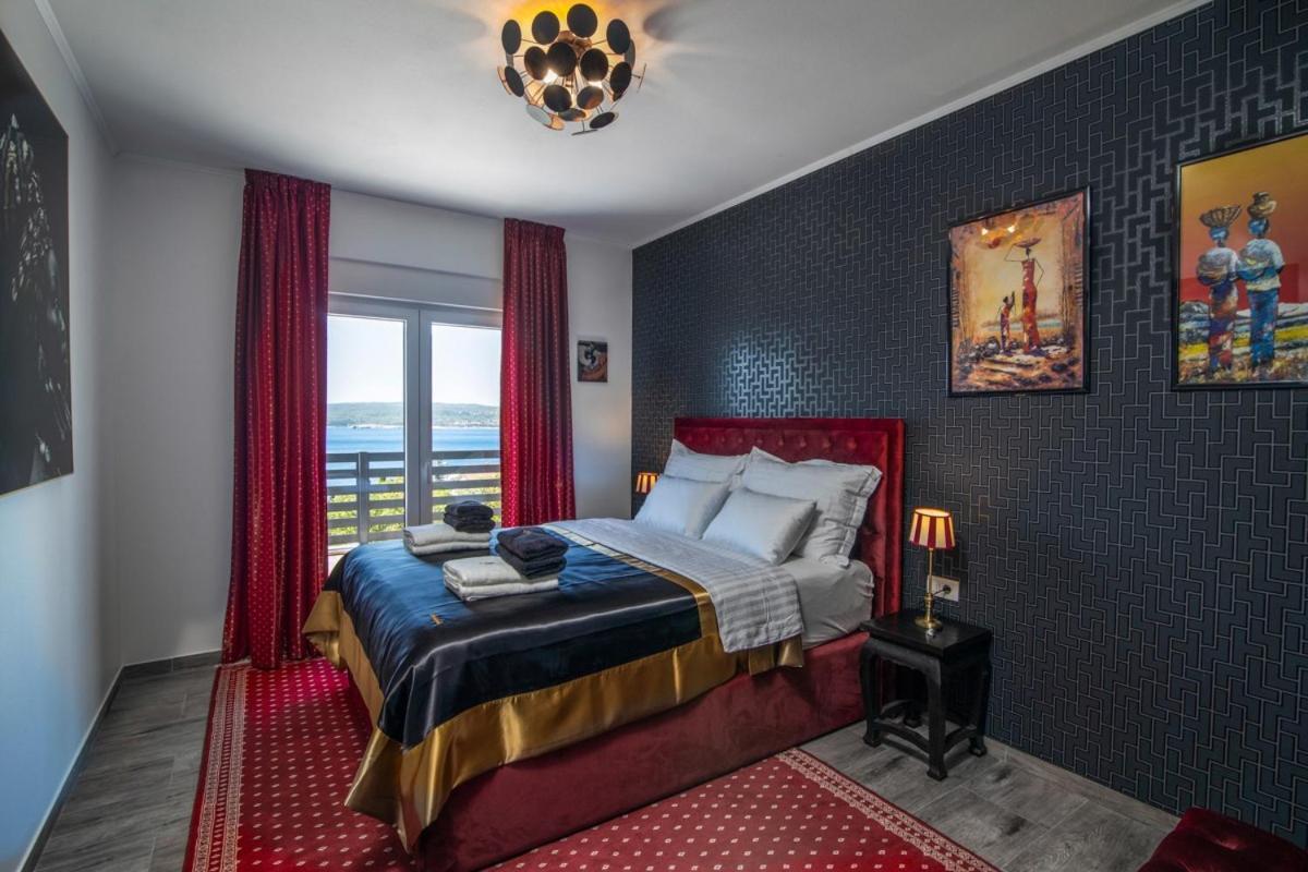 Villa Belissima Vista Mare Selce Kültér fotó