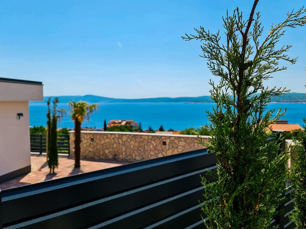 Villa Belissima Vista Mare Selce Kültér fotó