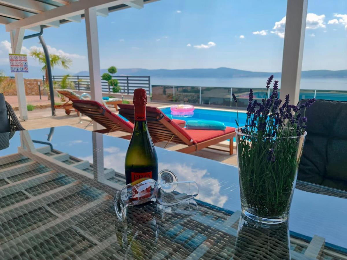 Villa Belissima Vista Mare Selce Kültér fotó