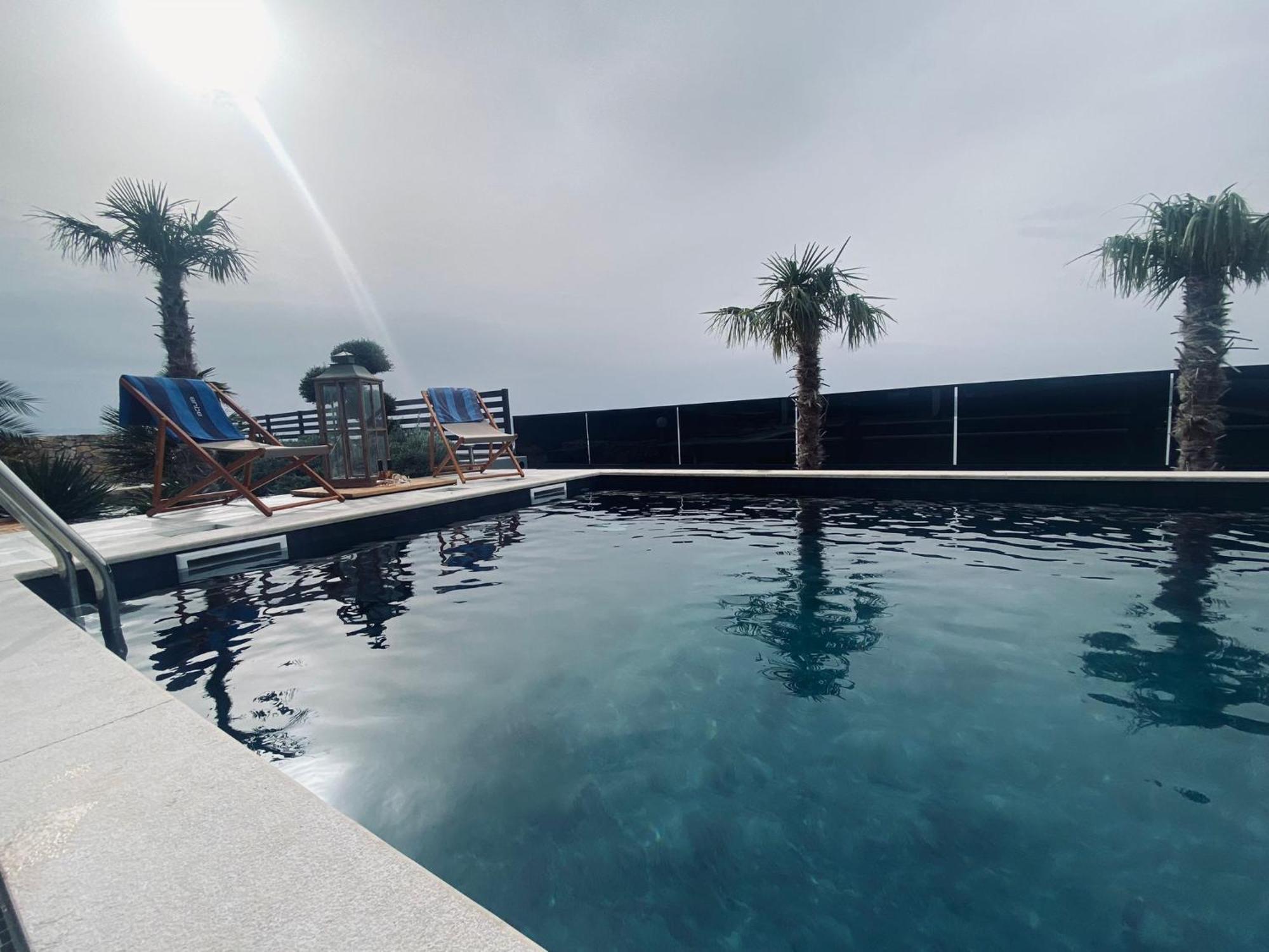 Villa Belissima Vista Mare Selce Kültér fotó