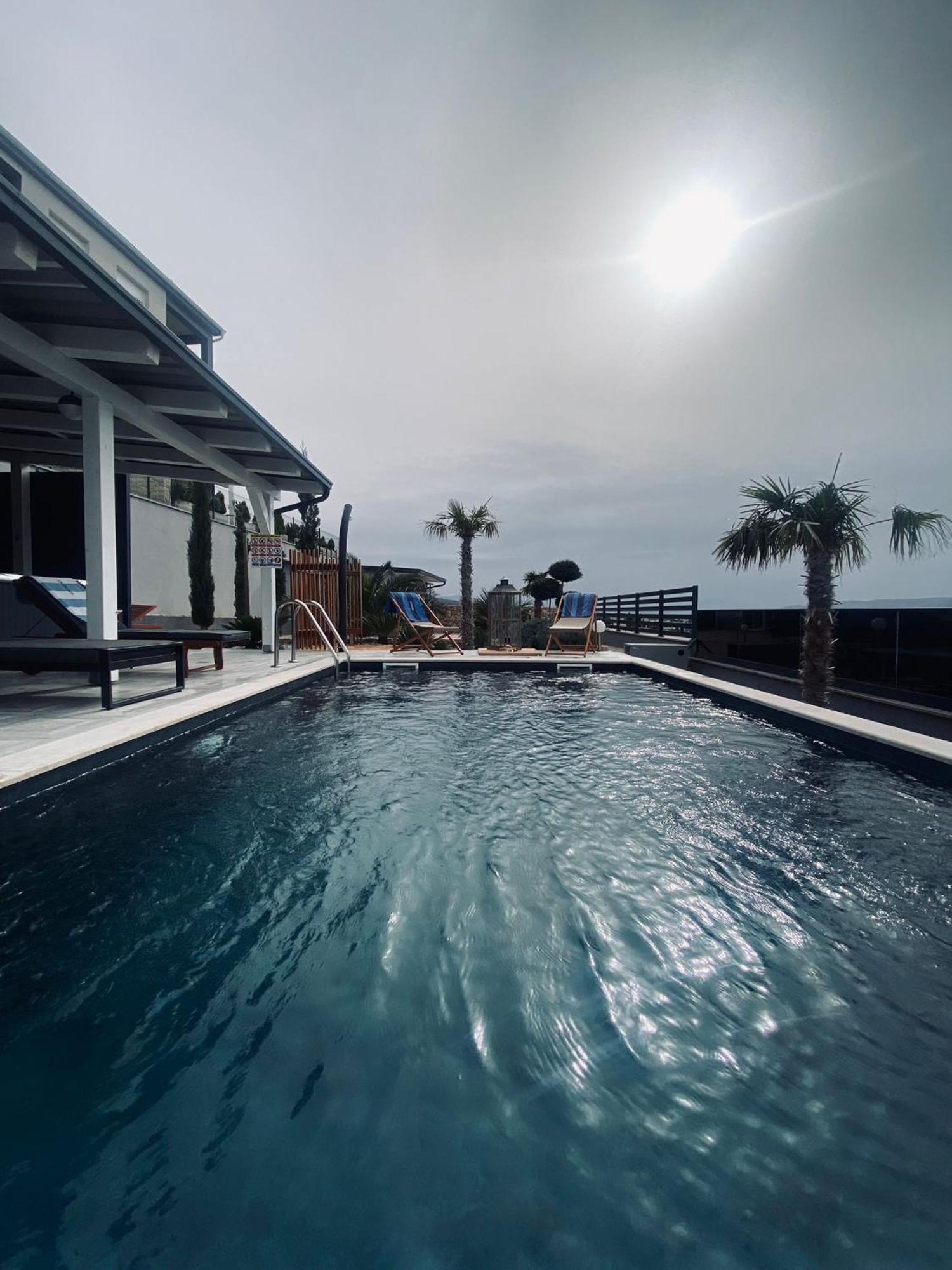 Villa Belissima Vista Mare Selce Kültér fotó