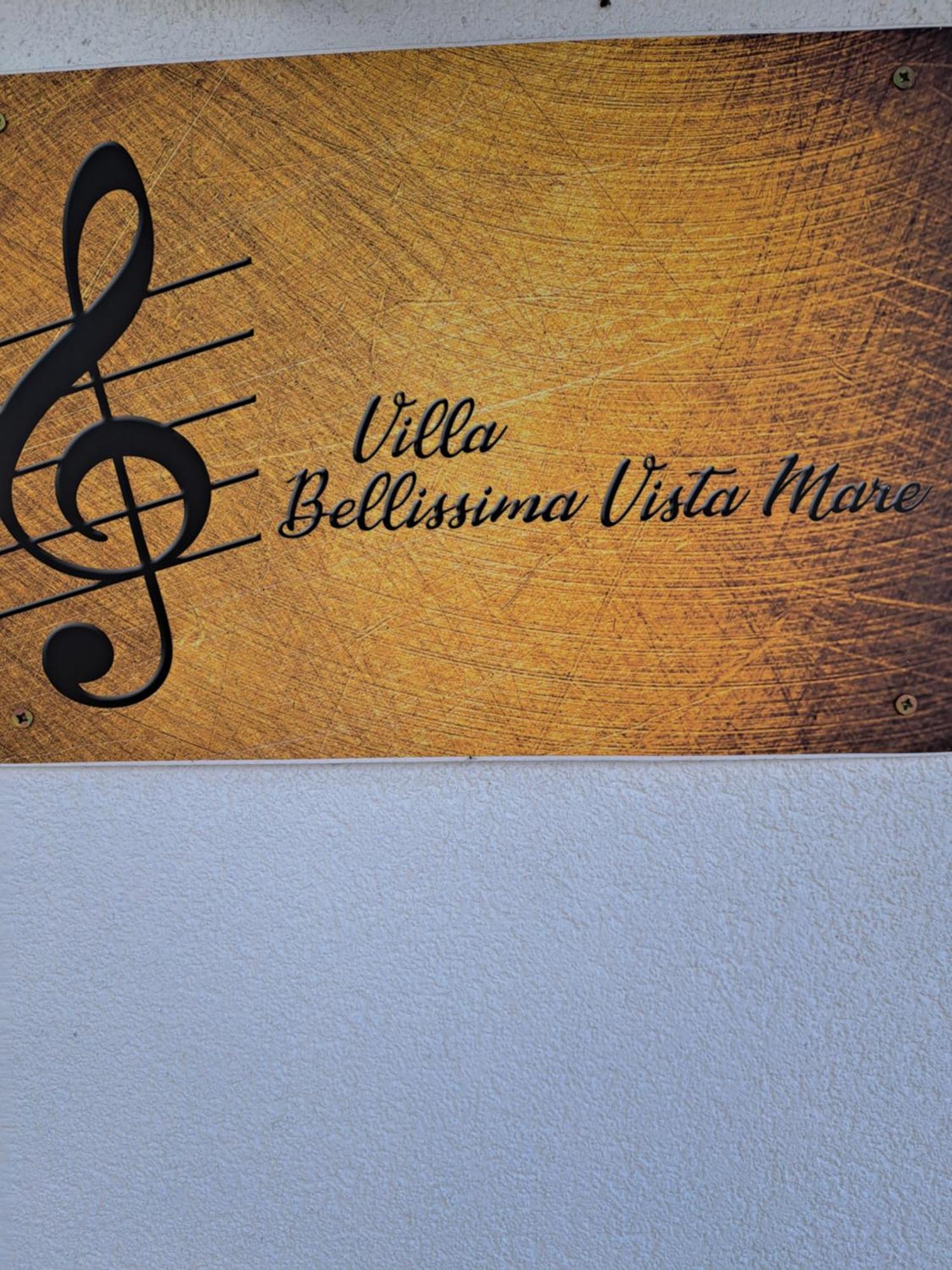 Villa Belissima Vista Mare Selce Kültér fotó