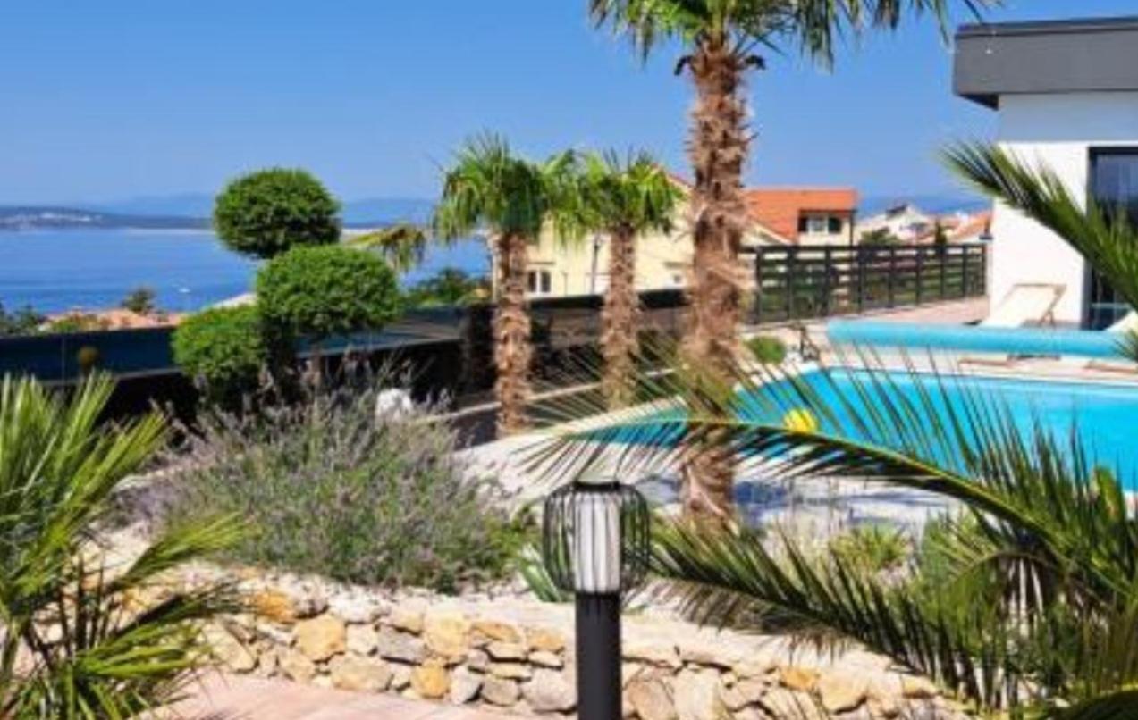 Villa Belissima Vista Mare Selce Kültér fotó
