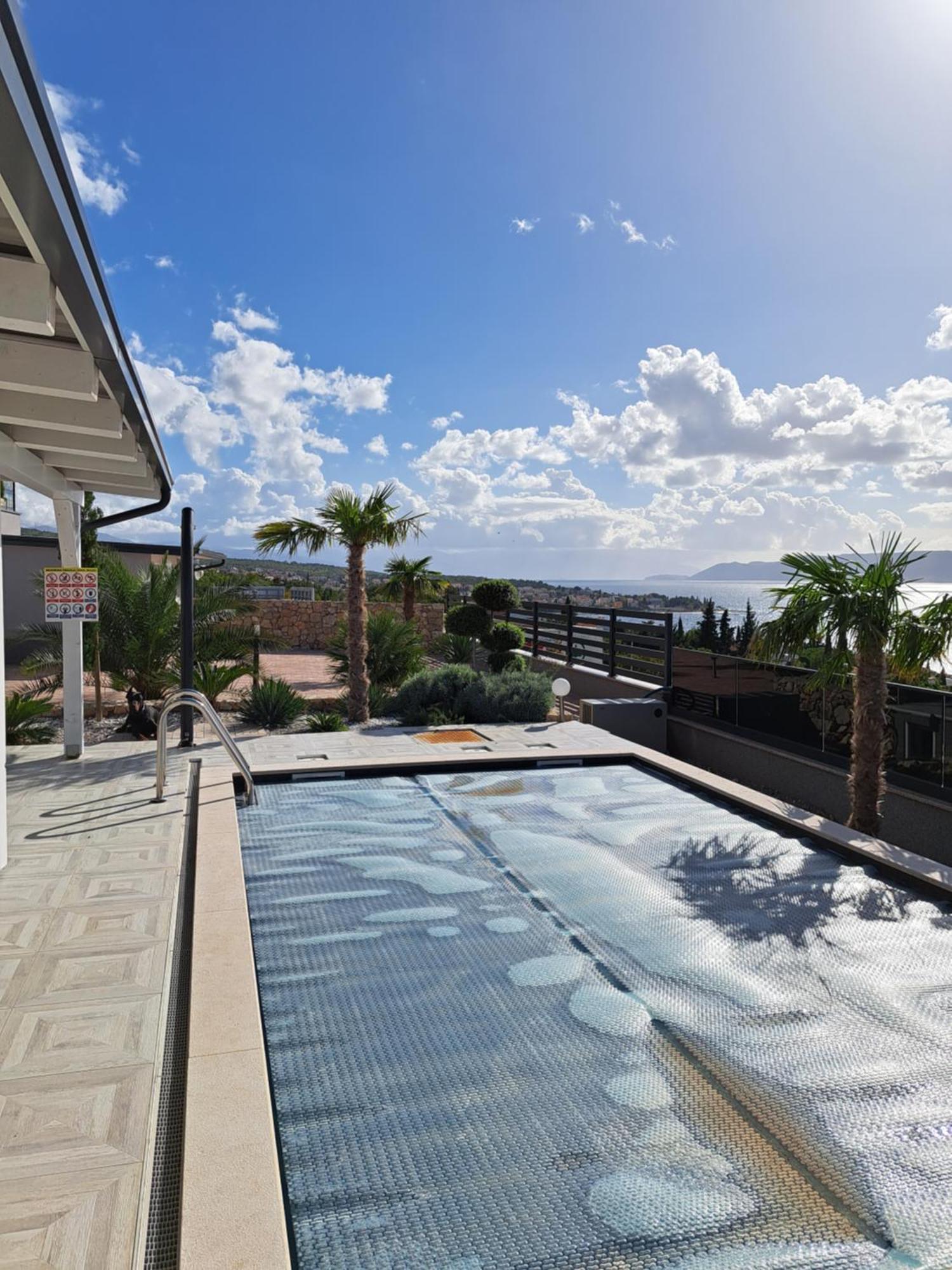 Villa Belissima Vista Mare Selce Kültér fotó