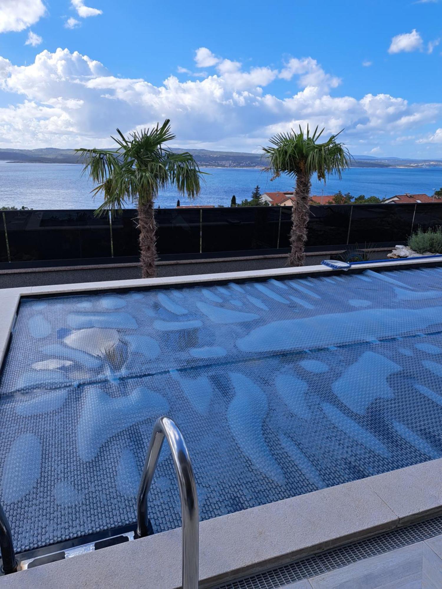 Villa Belissima Vista Mare Selce Kültér fotó