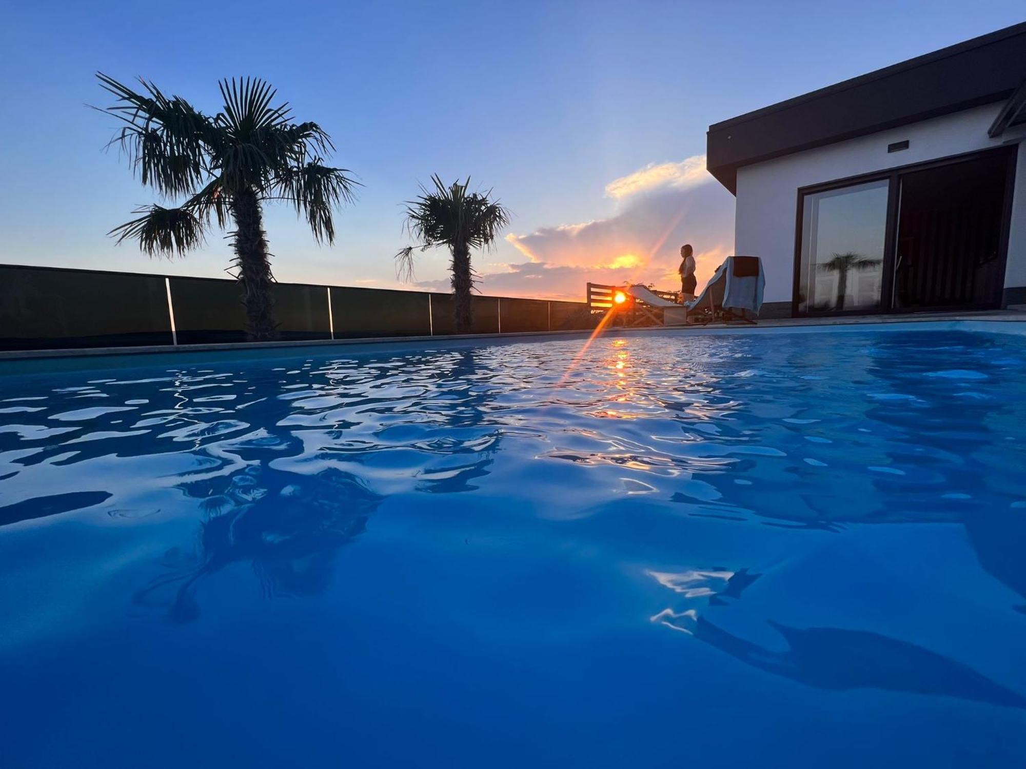 Villa Belissima Vista Mare Selce Kültér fotó