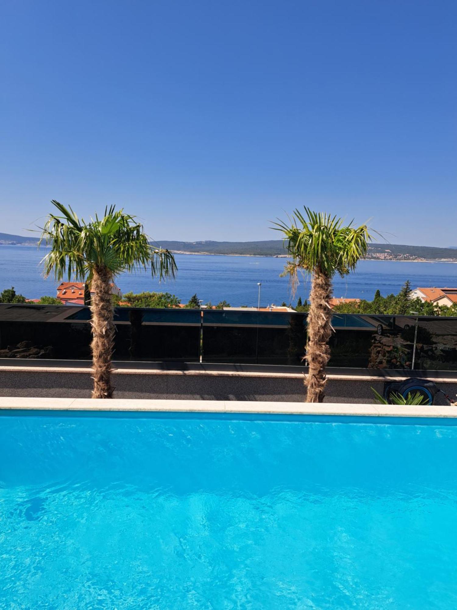 Villa Belissima Vista Mare Selce Kültér fotó