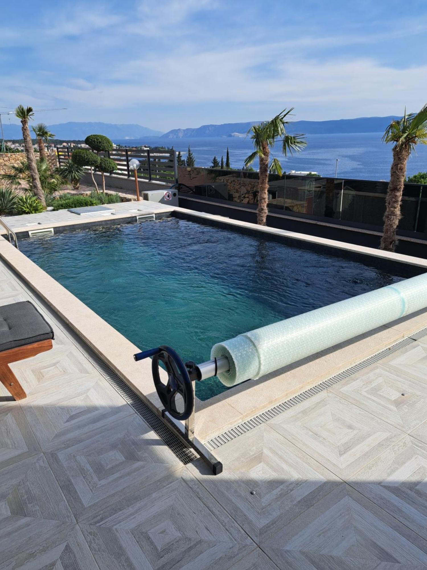 Villa Belissima Vista Mare Selce Kültér fotó